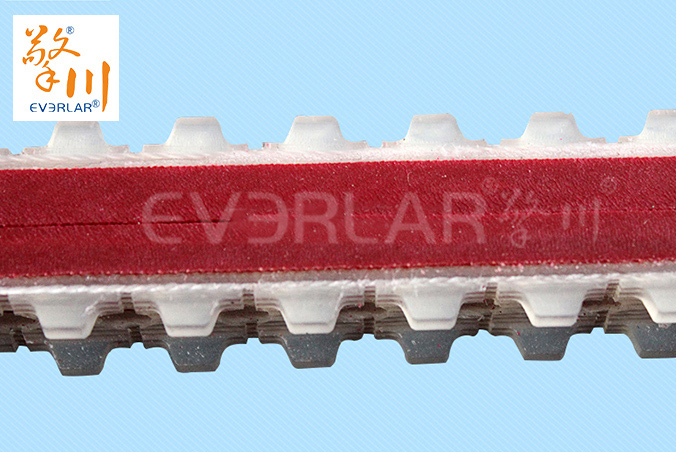 加紅膠PU同步帶 包裝機(jī)傳動帶