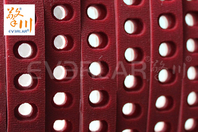 加紅膠PU同步帶 包裝機(jī)傳動帶