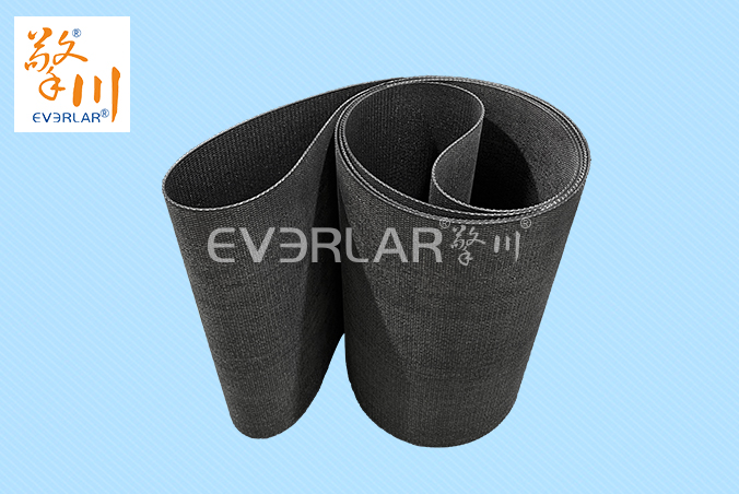 灰色PVK輸送帶耐磨抗撕裂物流分揀輸送機專用工業(yè)皮帶廠家定制