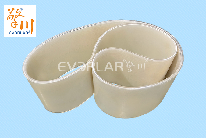 無縫PU切菜機皮帶抗撕裂防油污中央廚房全自動切菜設(shè)備輸送帶