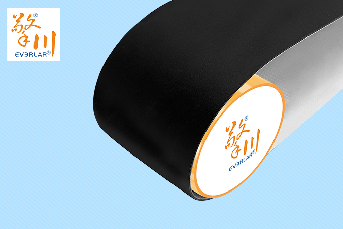 黑色啞光PVC輸送帶耐磨防滑食品電子輸送機(jī)分揀線傳送帶