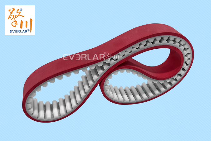 PU同步帶加紅膠精準(zhǔn)傳動(dòng)汽車(chē)零部件制造自動(dòng)化生產(chǎn)線齒形帶加工
