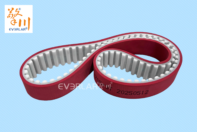 PU同步帶加紅膠精準(zhǔn)傳動(dòng)汽車(chē)零部件制造自動(dòng)化生產(chǎn)線齒形帶加工