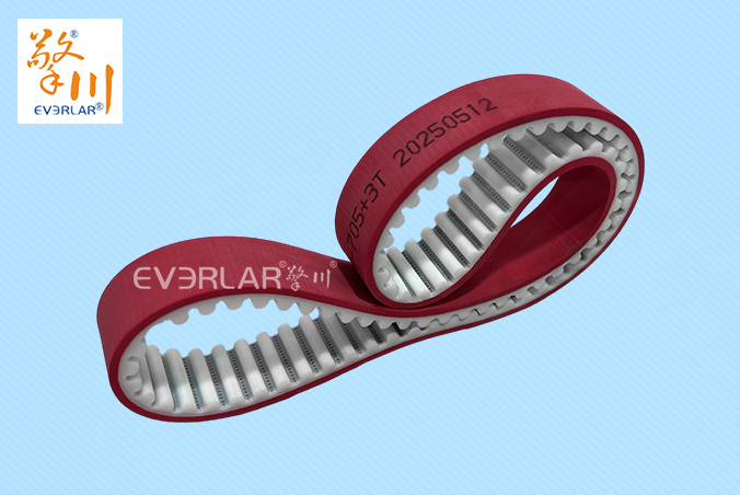 PU同步帶加紅膠精準(zhǔn)傳動(dòng)汽車(chē)零部件制造自動(dòng)化生產(chǎn)線齒形帶加工