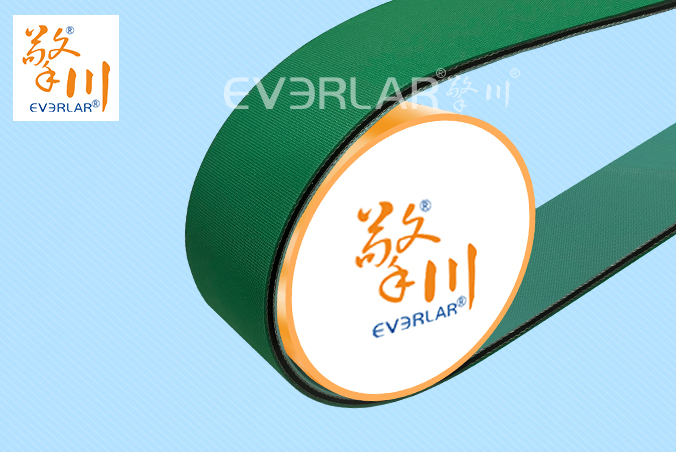 尼龍雙綠片基帶耐磨抗撕裂包裝印刷物流傳輸工業(yè)傳動帶廠家定制