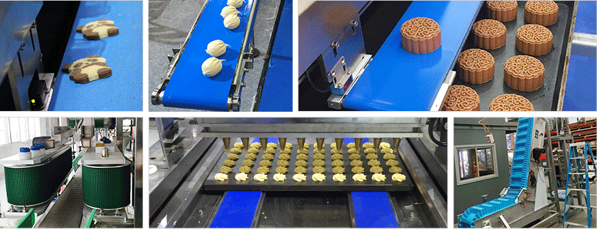 食品餃子輸送帶案例 食品餃子輸送帶案例