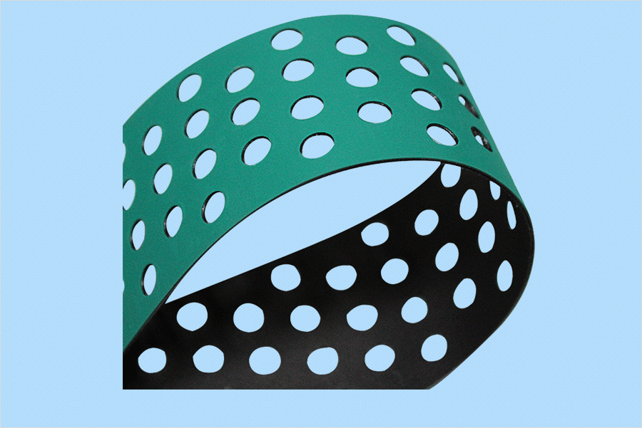 綠黑尼龍片基帶打孔吸風(fēng) 綠黑尼龍片基帶打孔吸風(fēng)