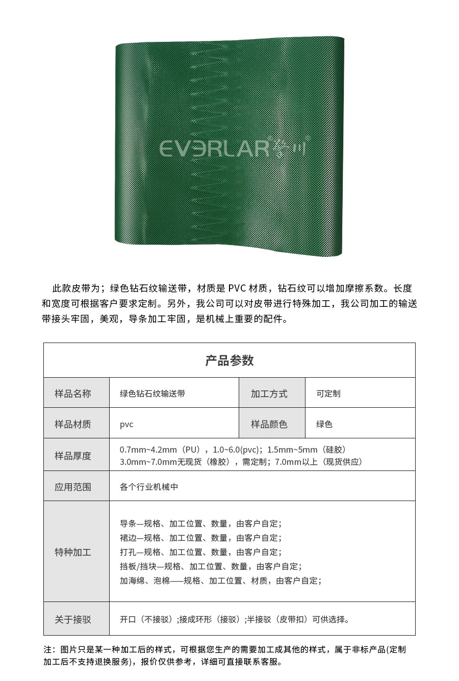 鉆石紋輸送帶 鉆石紋輸送帶