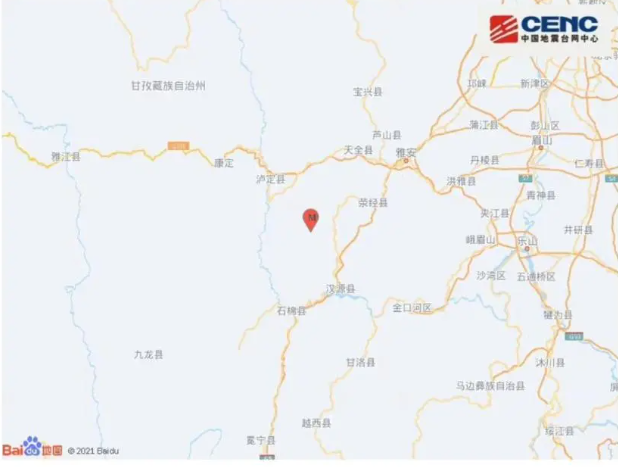 1653028611230055.png 食品輸送帶:四川雅安4.8級(jí)地震 成都震感強(qiáng)烈